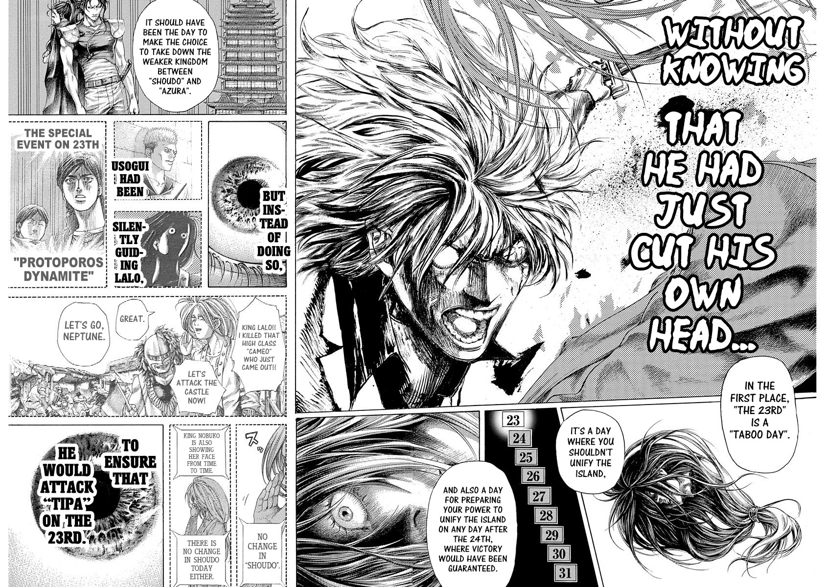 Usogui chapter 403 page 13