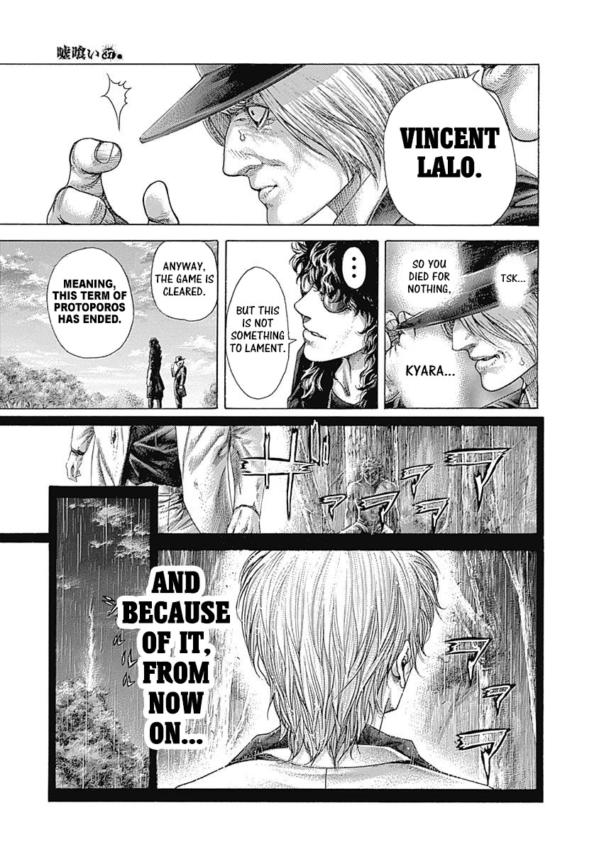 Usogui chapter 403 page 8