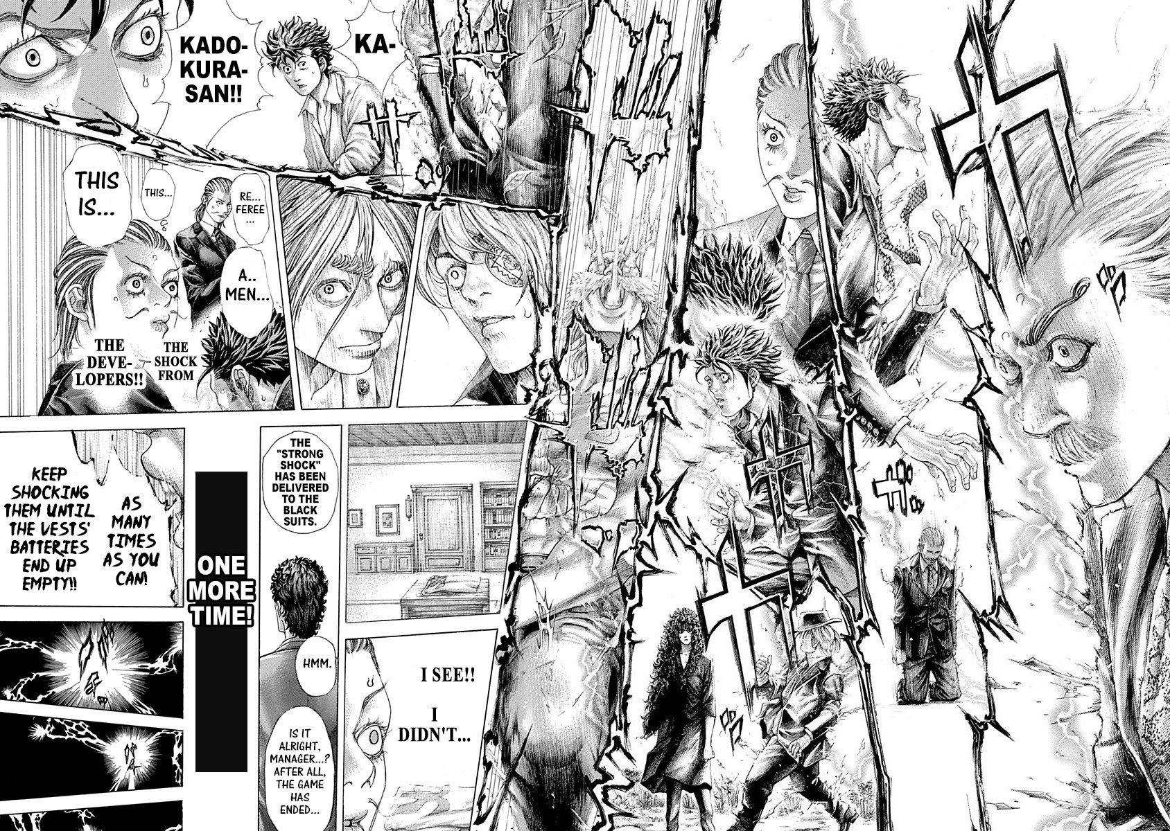 Usogui chapter 404 page 10