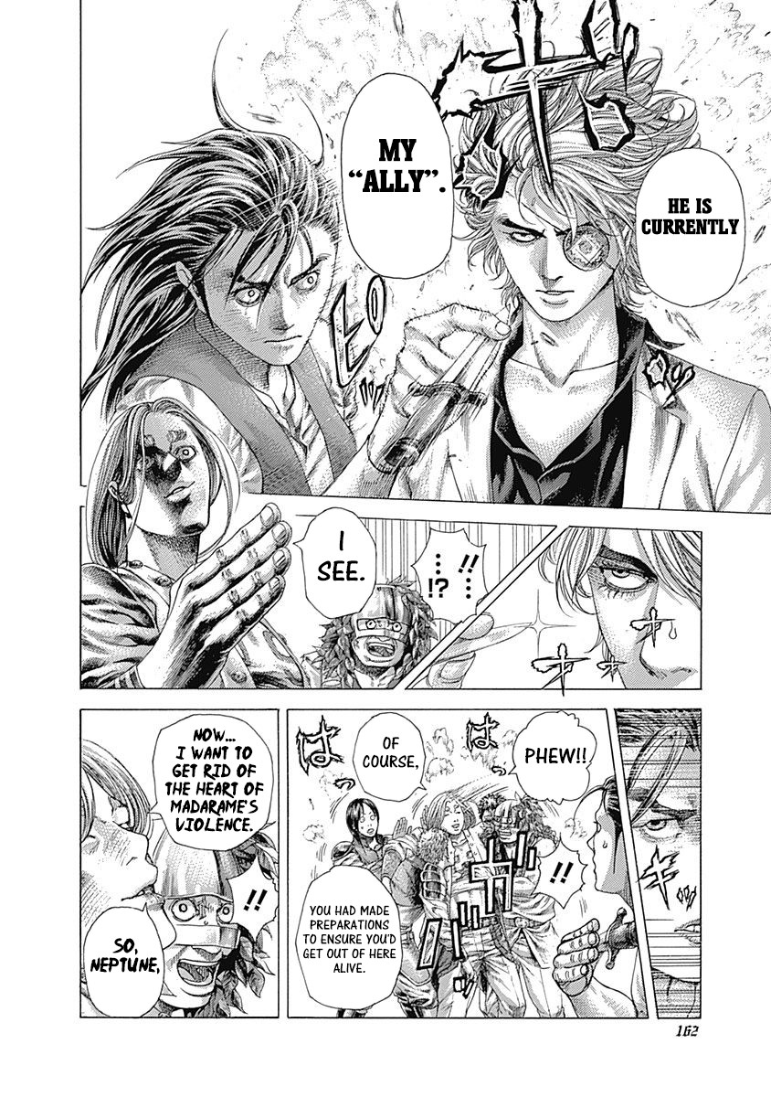 Usogui chapter 404 page 8