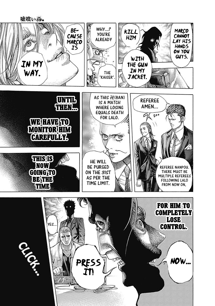 Usogui chapter 404 page 9