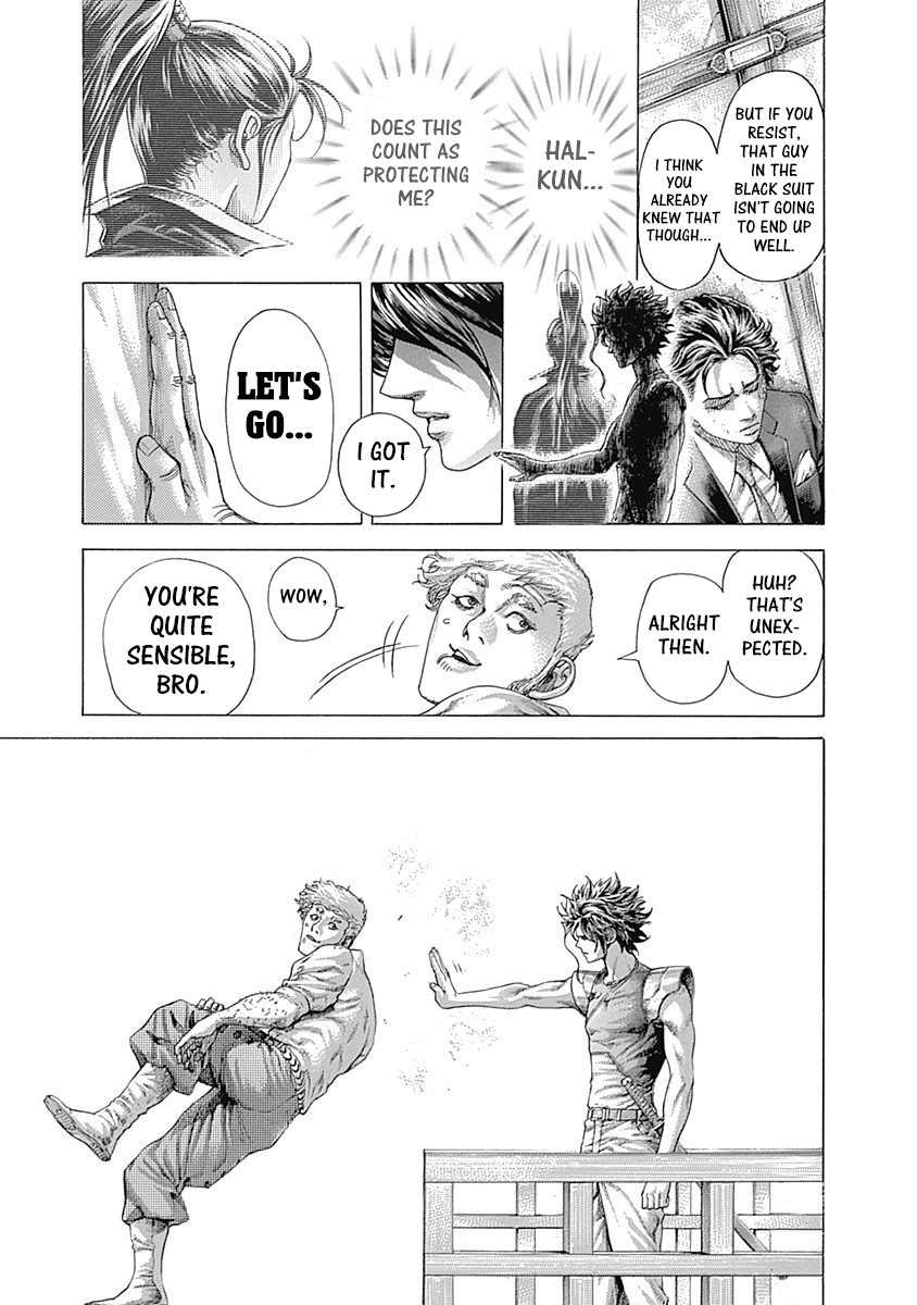 Usogui chapter 405 page 12