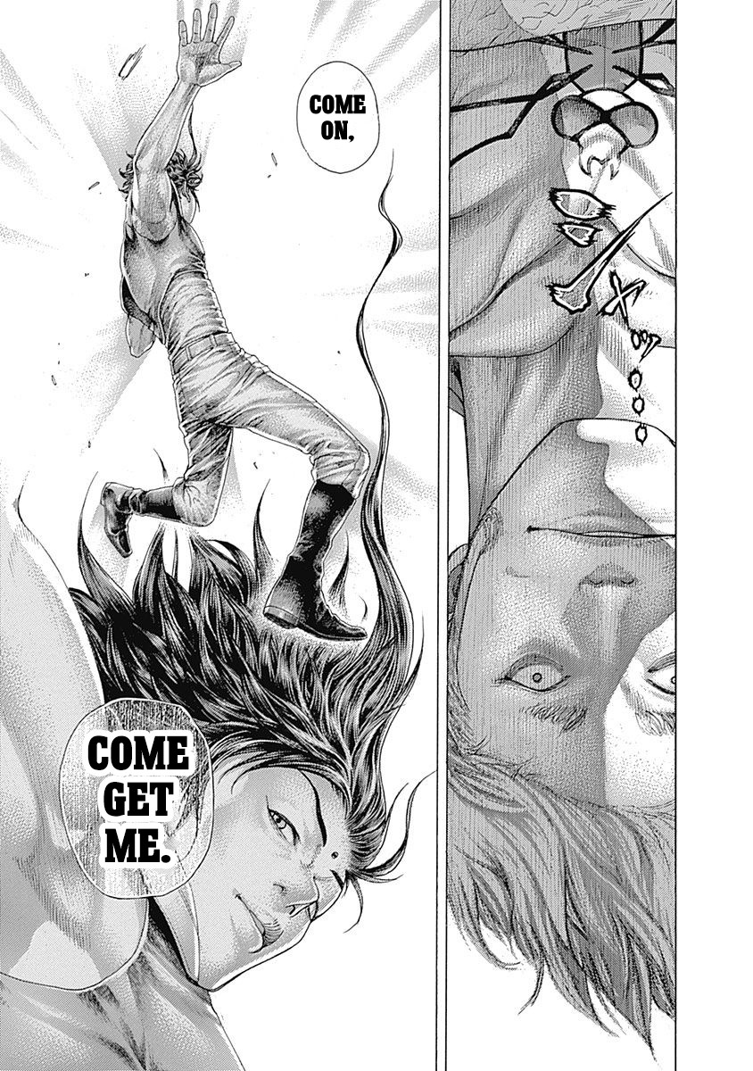 Usogui chapter 405 page 14