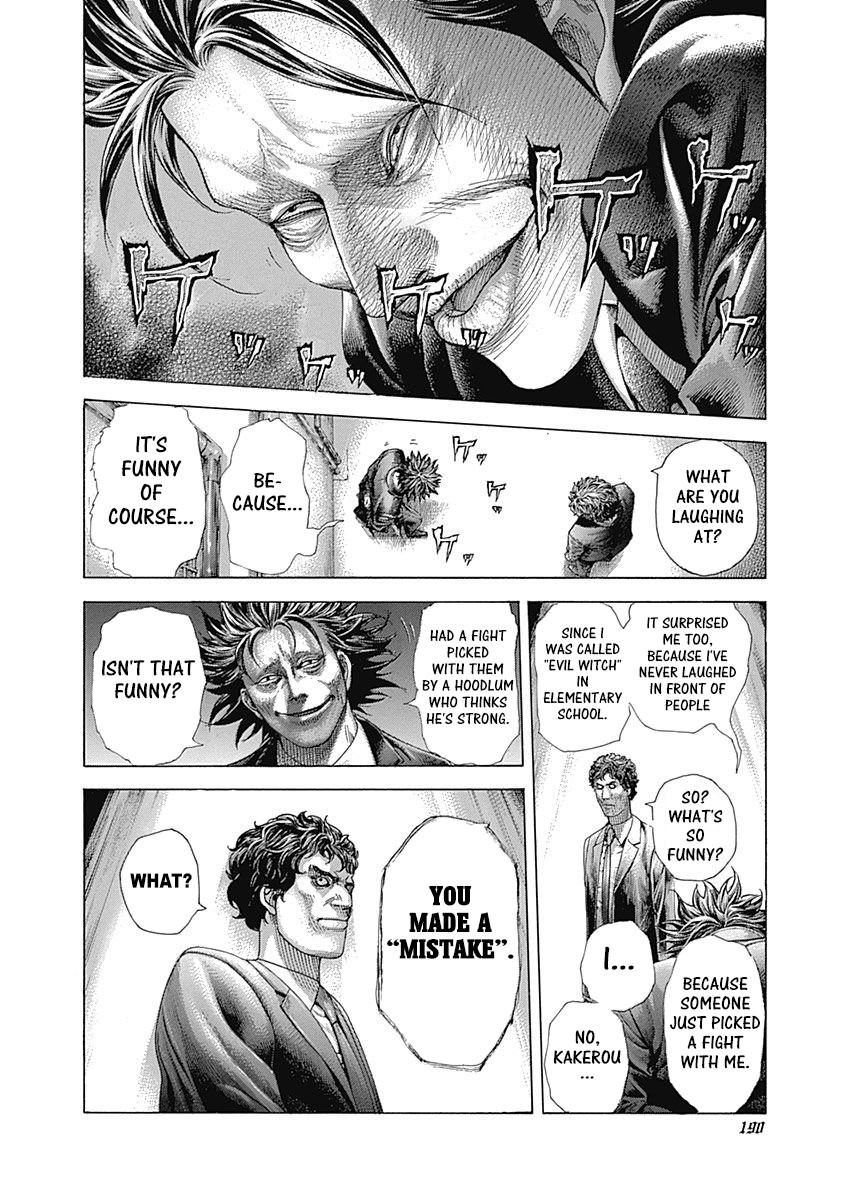 Usogui chapter 405 page 15