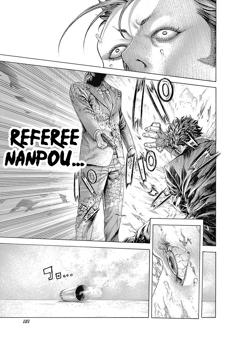 Usogui chapter 405 page 6