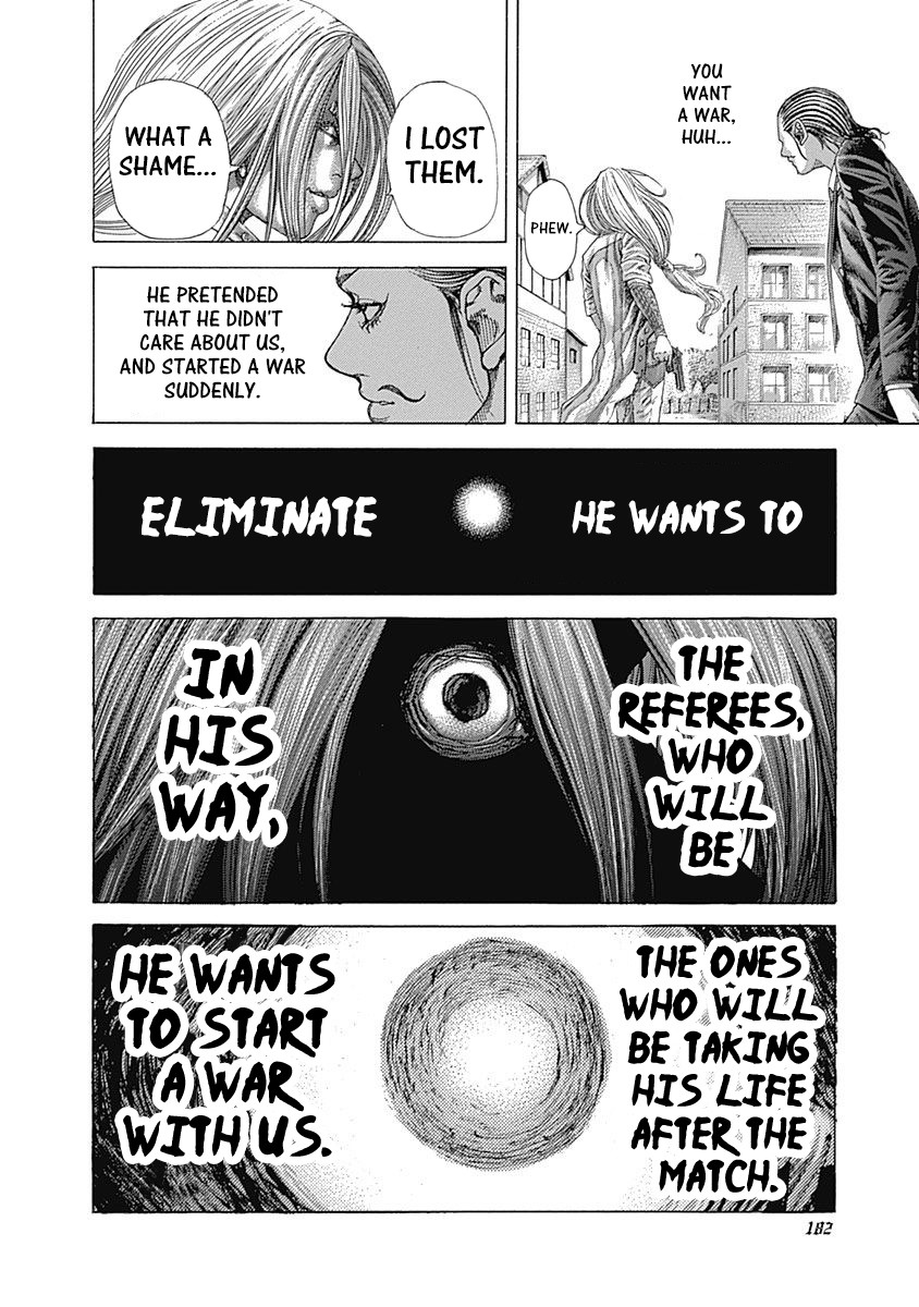 Usogui chapter 405 page 7