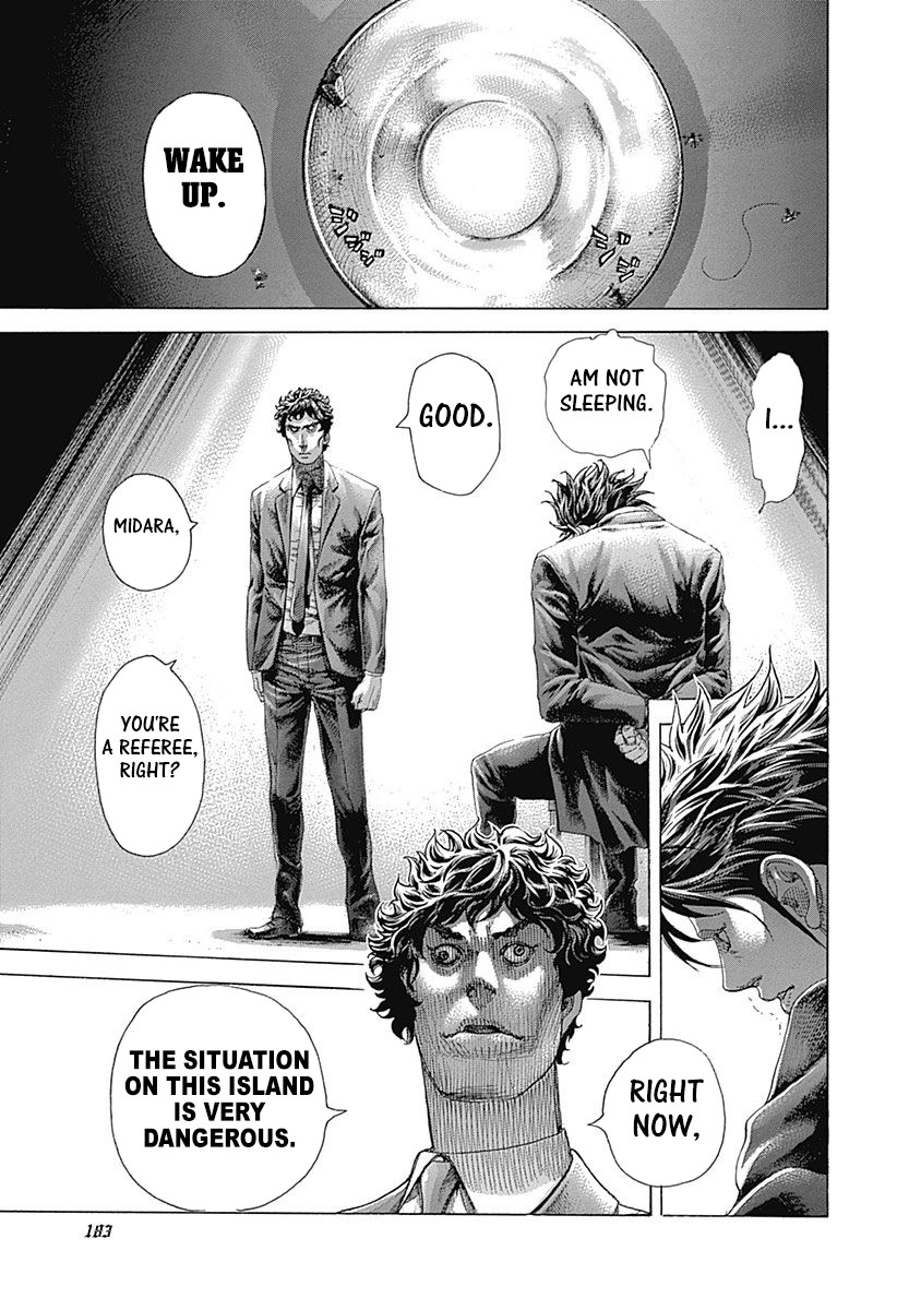 Usogui chapter 405 page 8