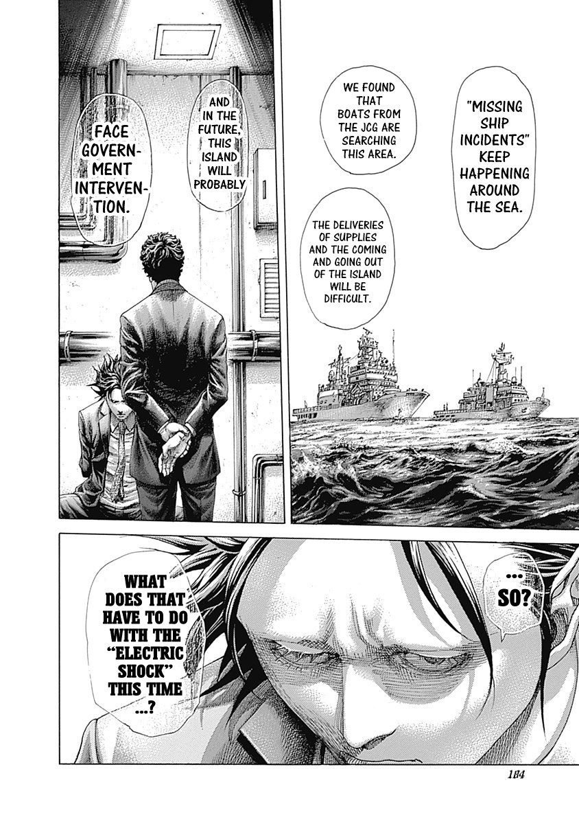 Usogui chapter 405 page 9