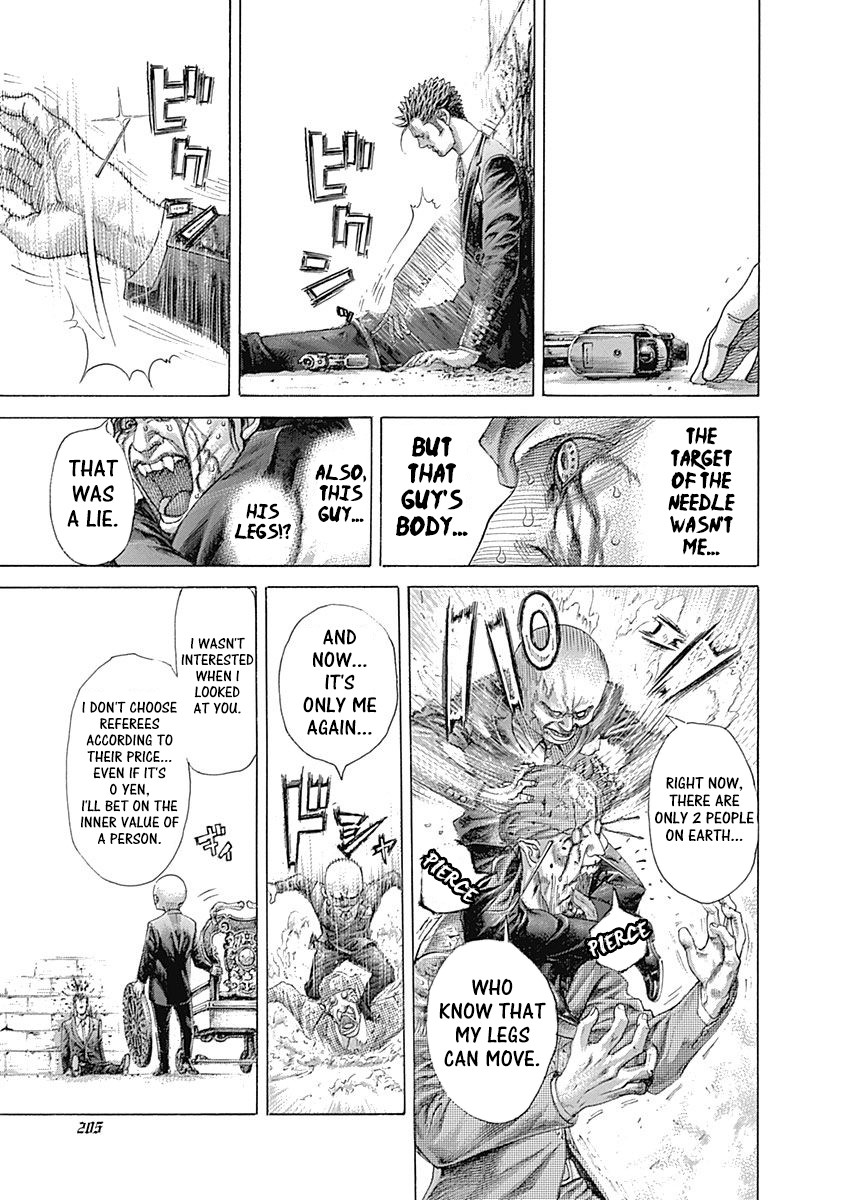 Usogui chapter 406 page 11