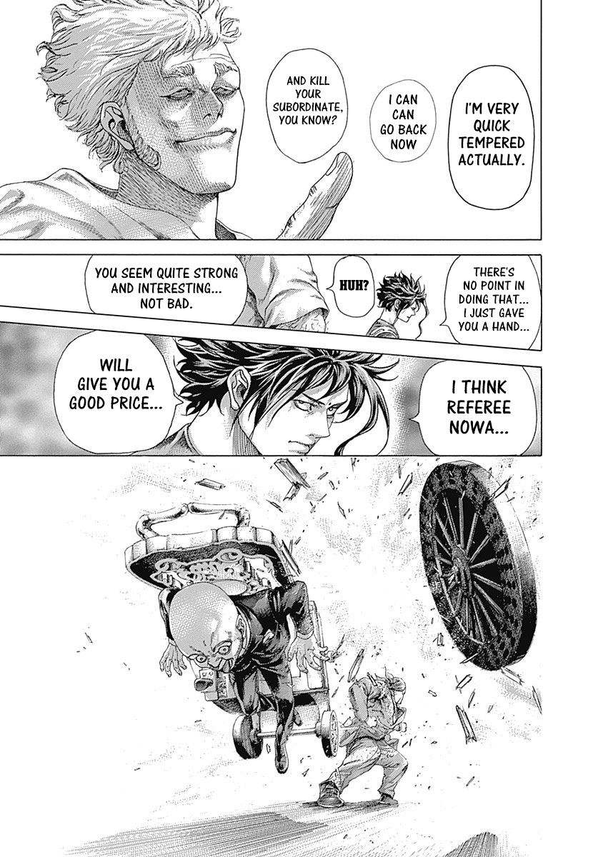 Usogui chapter 406 page 7