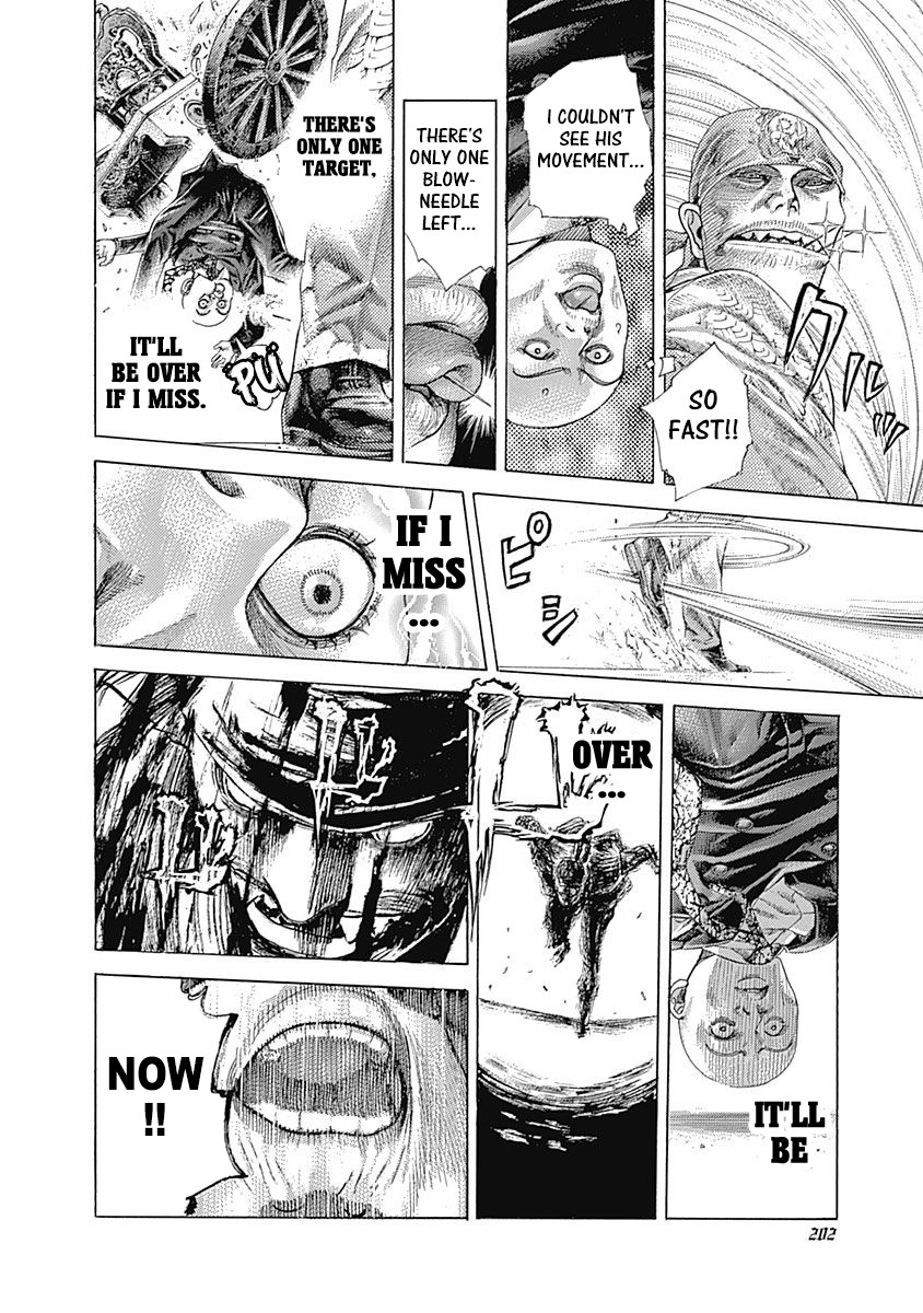 Usogui chapter 406 page 8