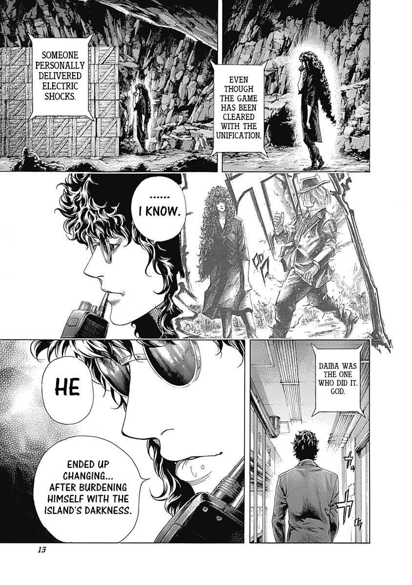 Usogui chapter 407 page 10