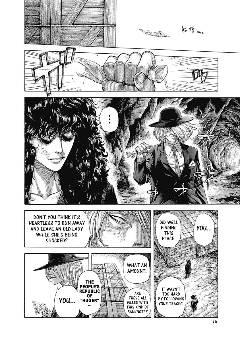 Usogui chapter 407 page 13