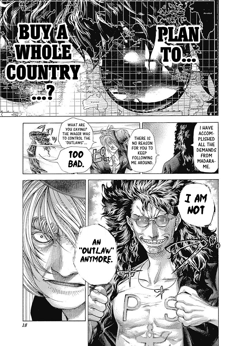 Usogui chapter 407 page 14