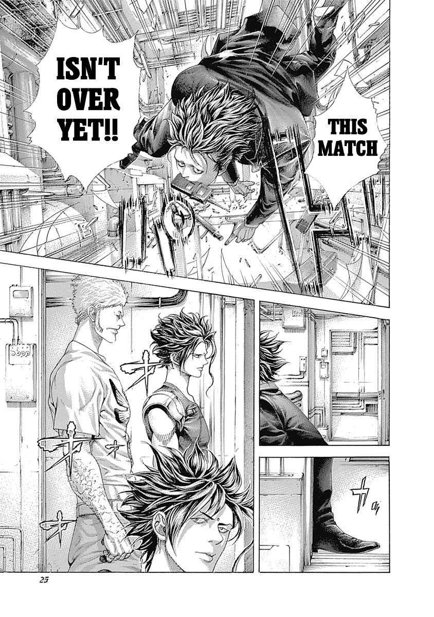 Usogui chapter 407 page 20