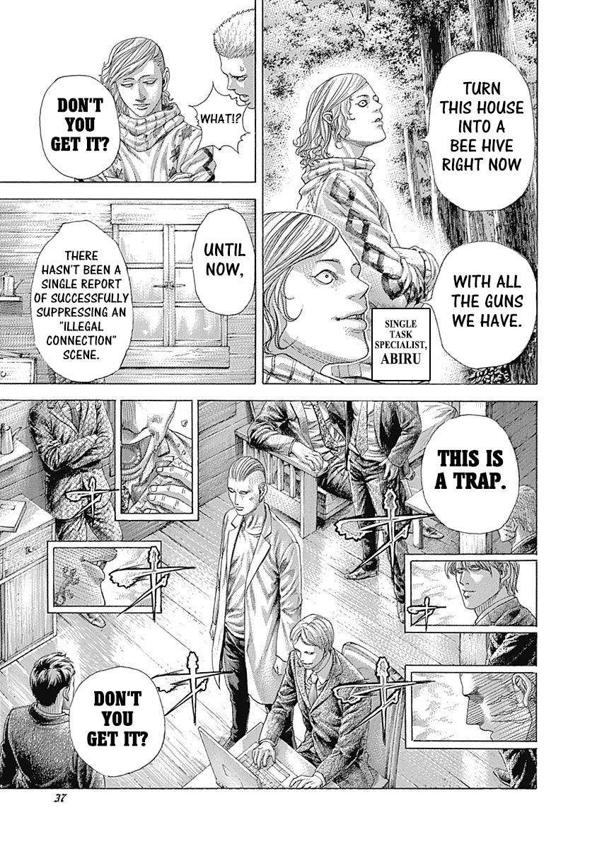 Usogui chapter 408 page 10