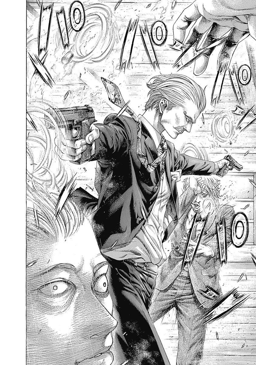 Usogui chapter 408 page 13