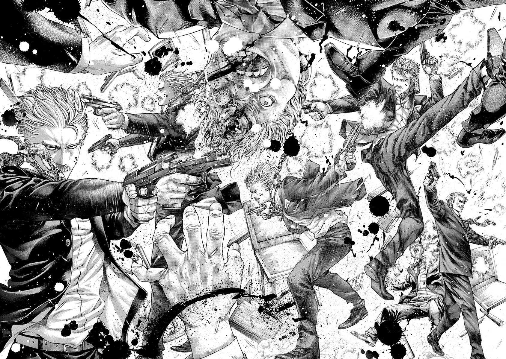 Usogui chapter 408 page 15