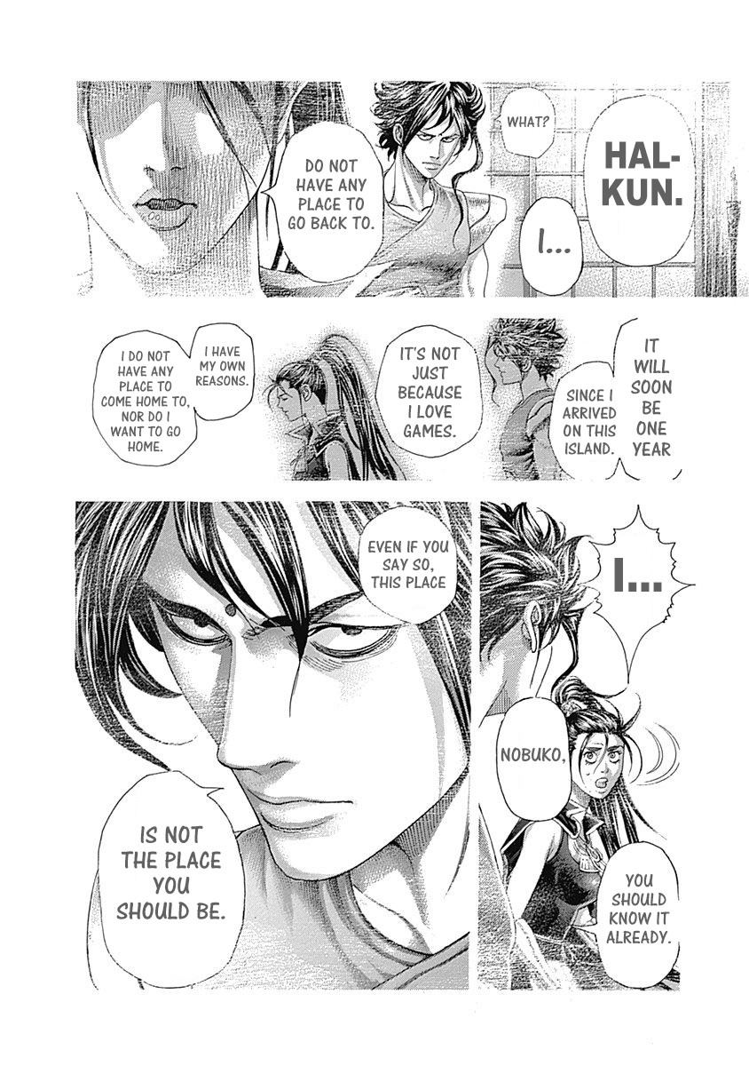 Usogui chapter 408 page 4