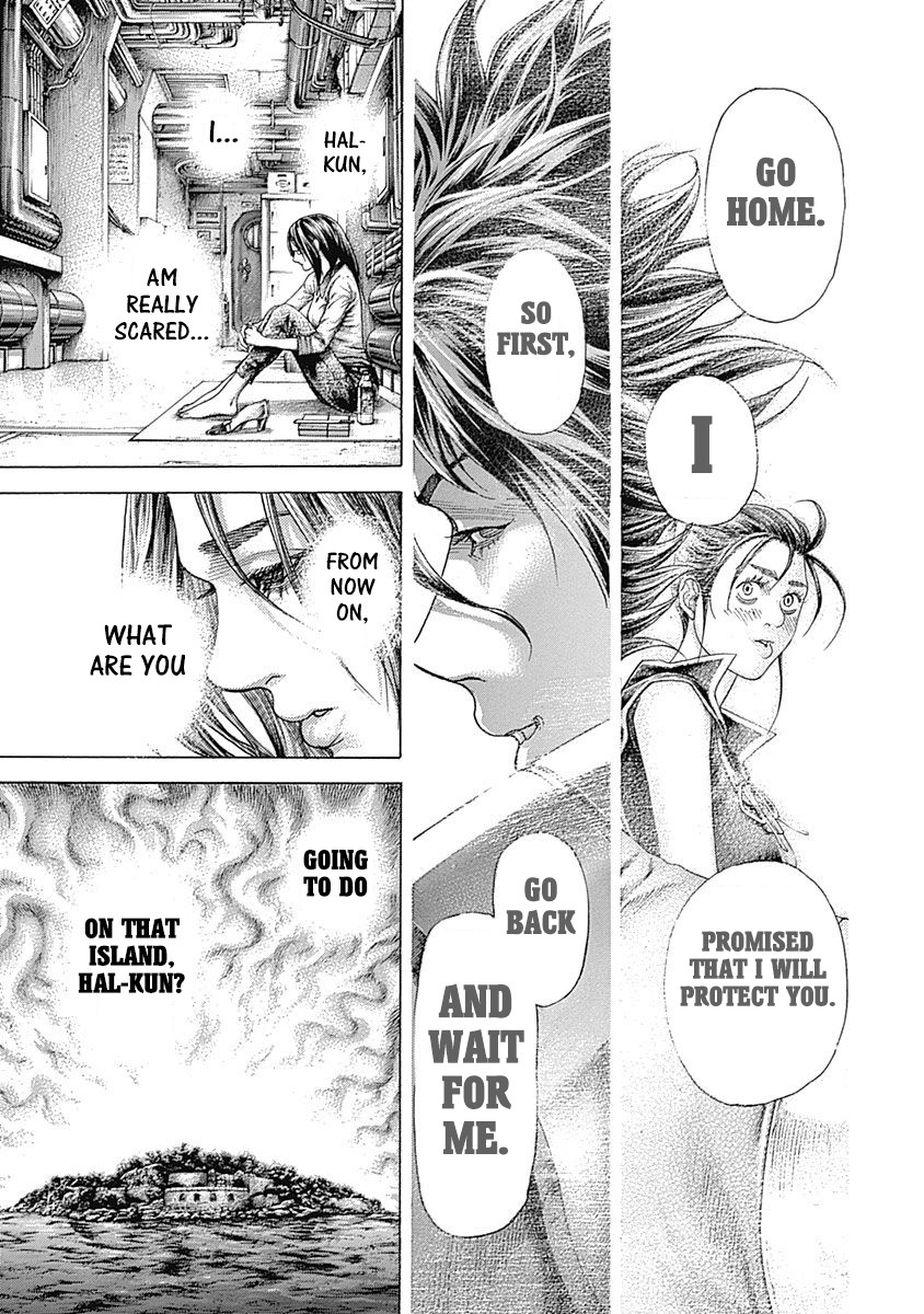 Usogui chapter 408 page 5