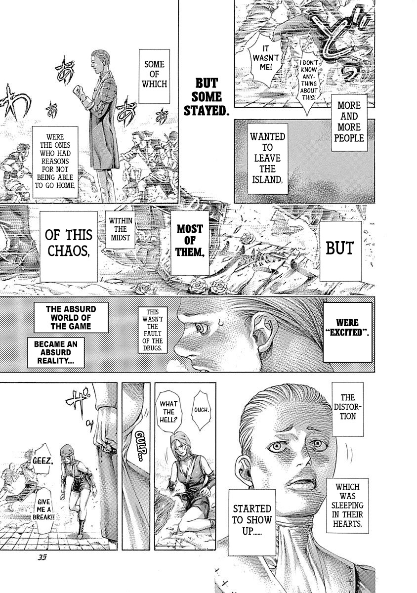 Usogui chapter 408 page 8