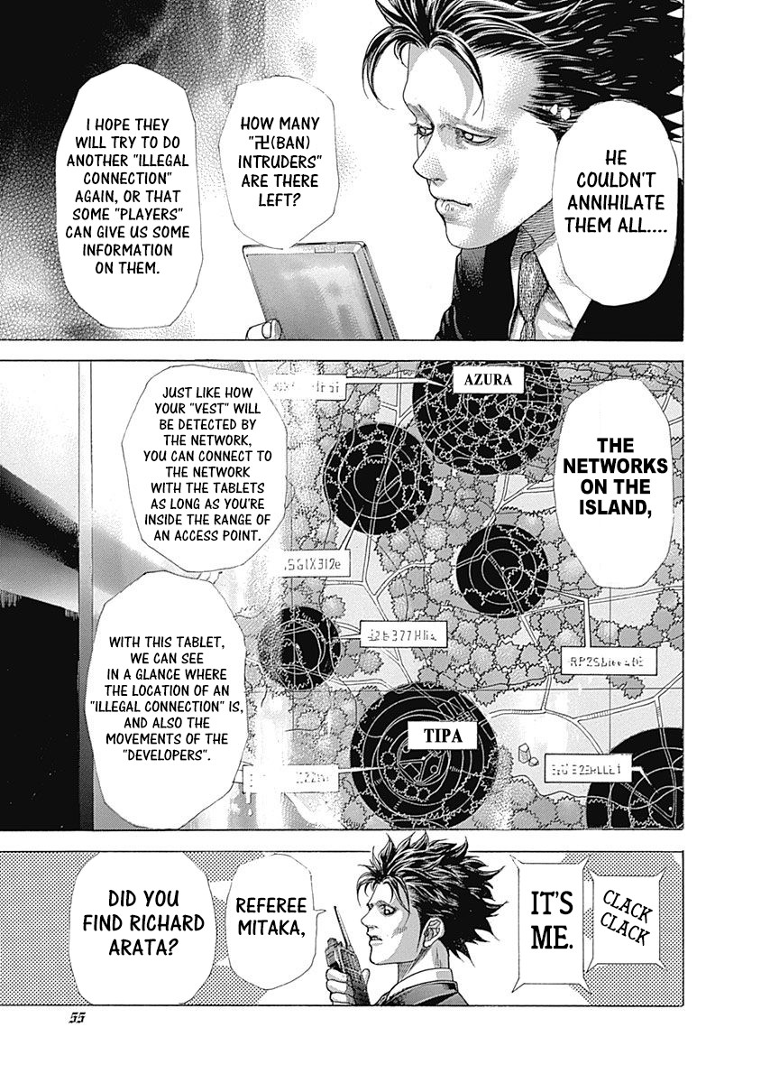 Usogui chapter 409 page 10