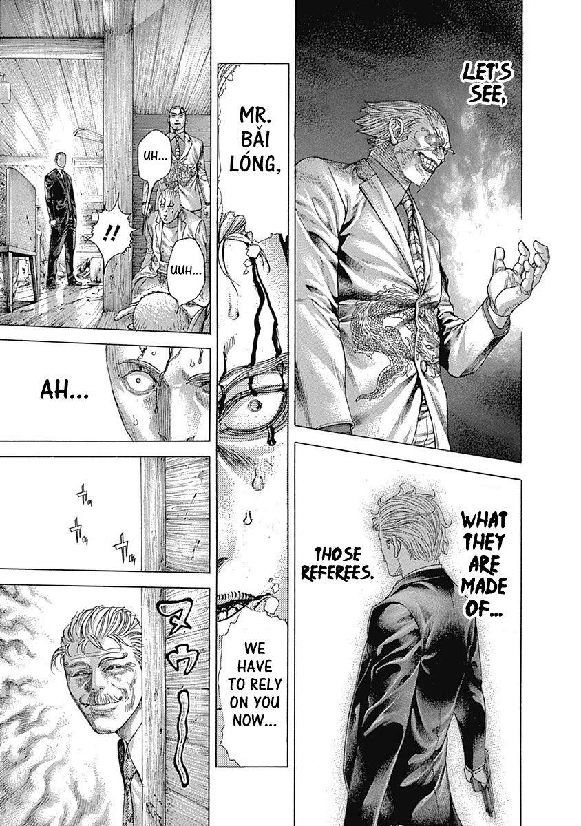 Usogui chapter 409 page 6