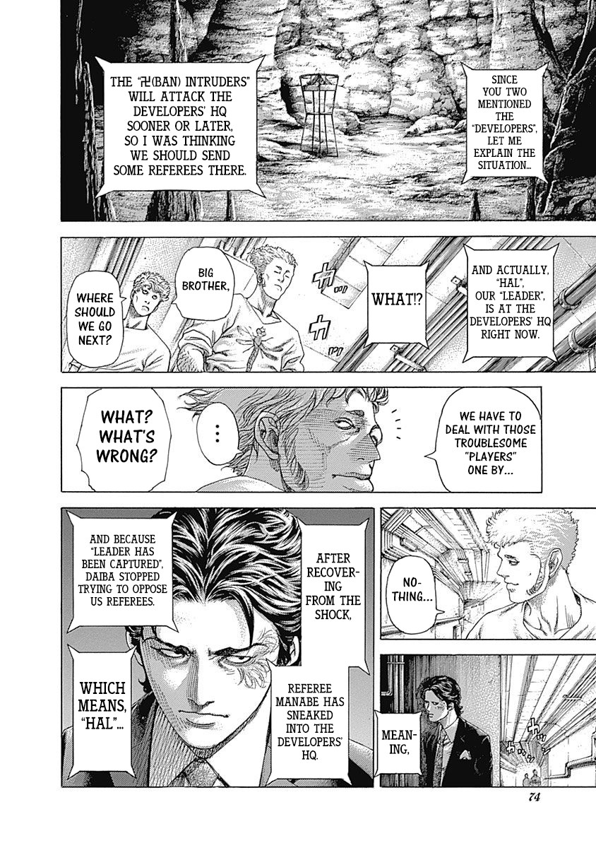 Usogui chapter 410 page 10