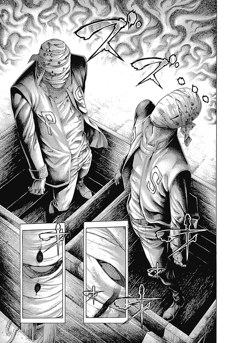 Usogui chapter 410 page 13