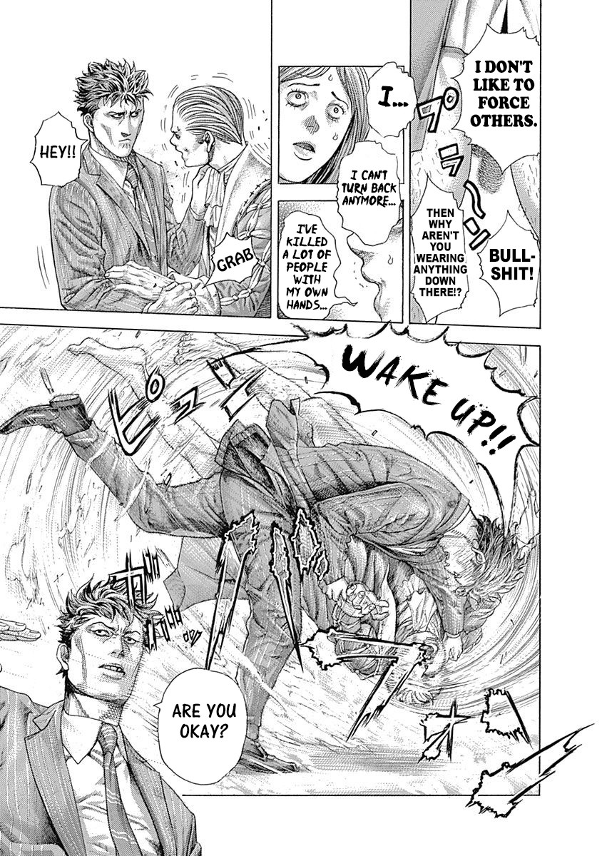 Usogui chapter 410 page 5