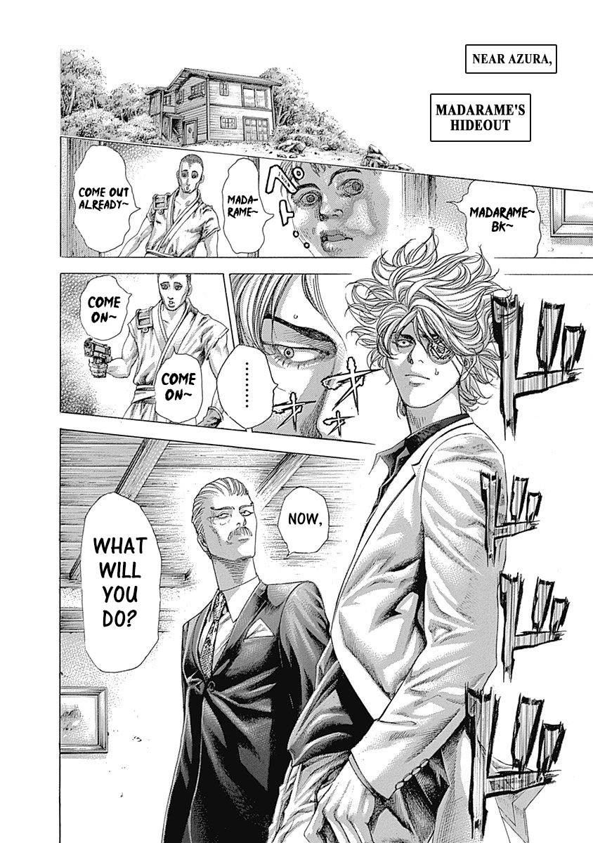 Usogui chapter 411 page 10