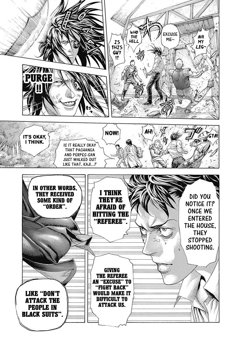 Usogui chapter 411 page 13