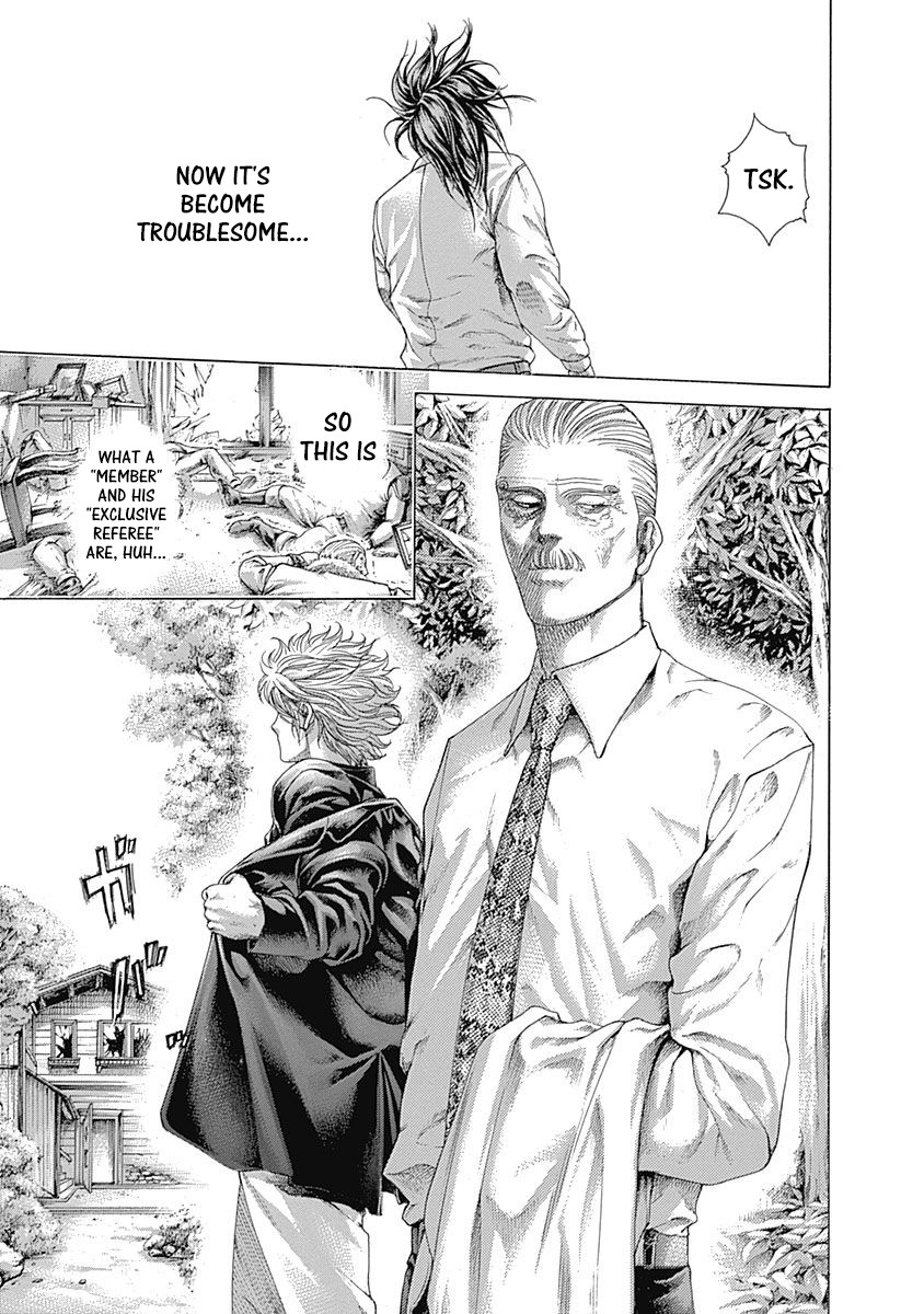 Usogui chapter 411 page 15