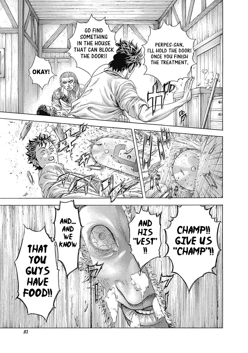 Usogui chapter 411 page 8