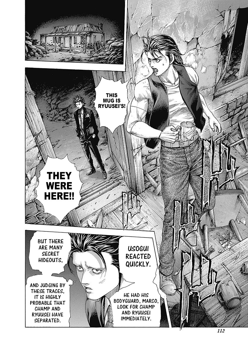 Usogui chapter 412 page 10