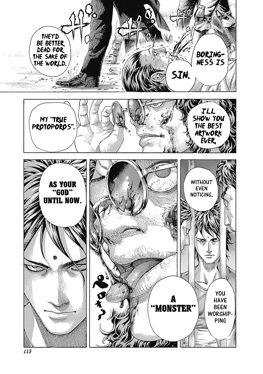 Usogui chapter 412 page 13