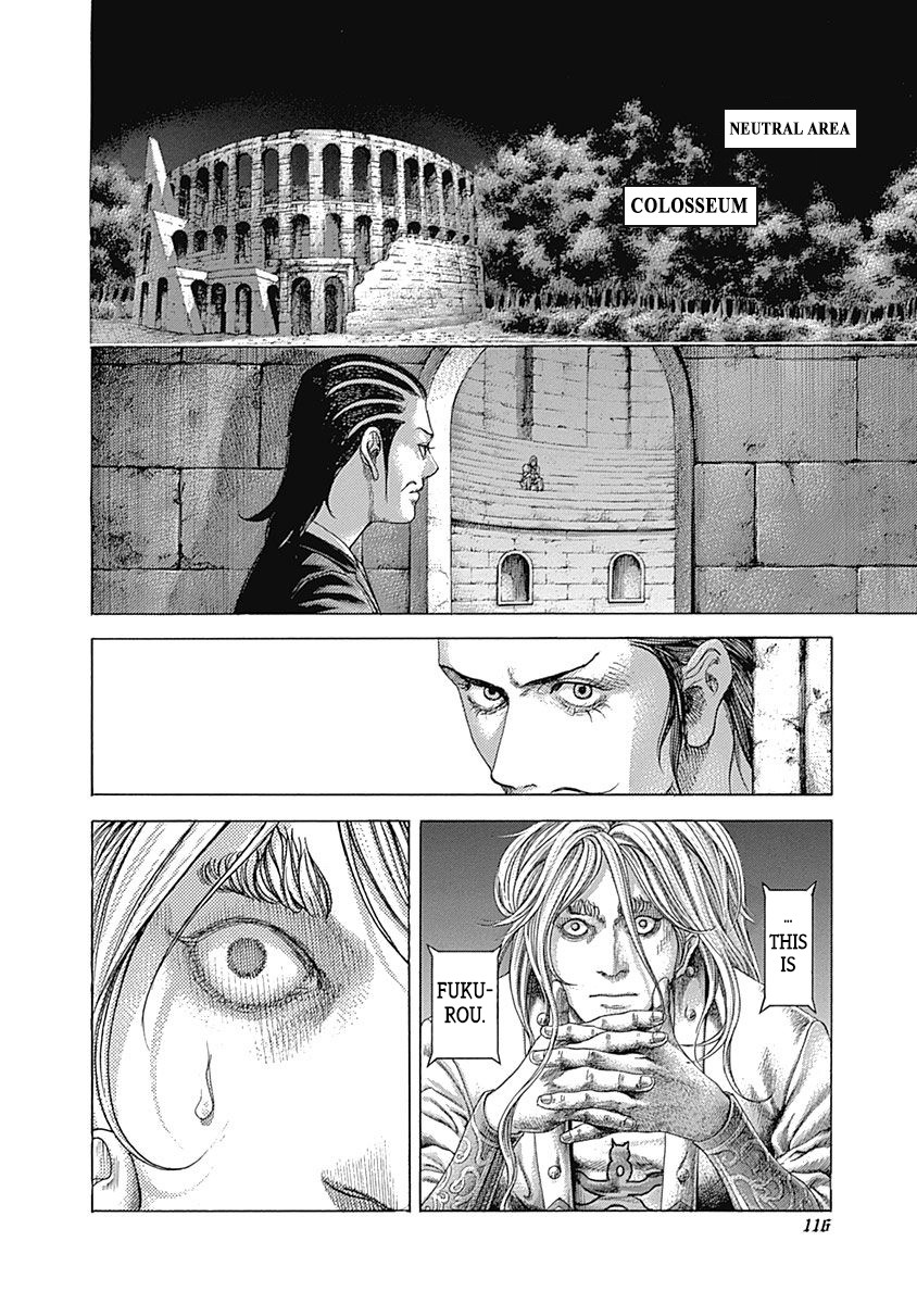 Usogui chapter 412 page 14