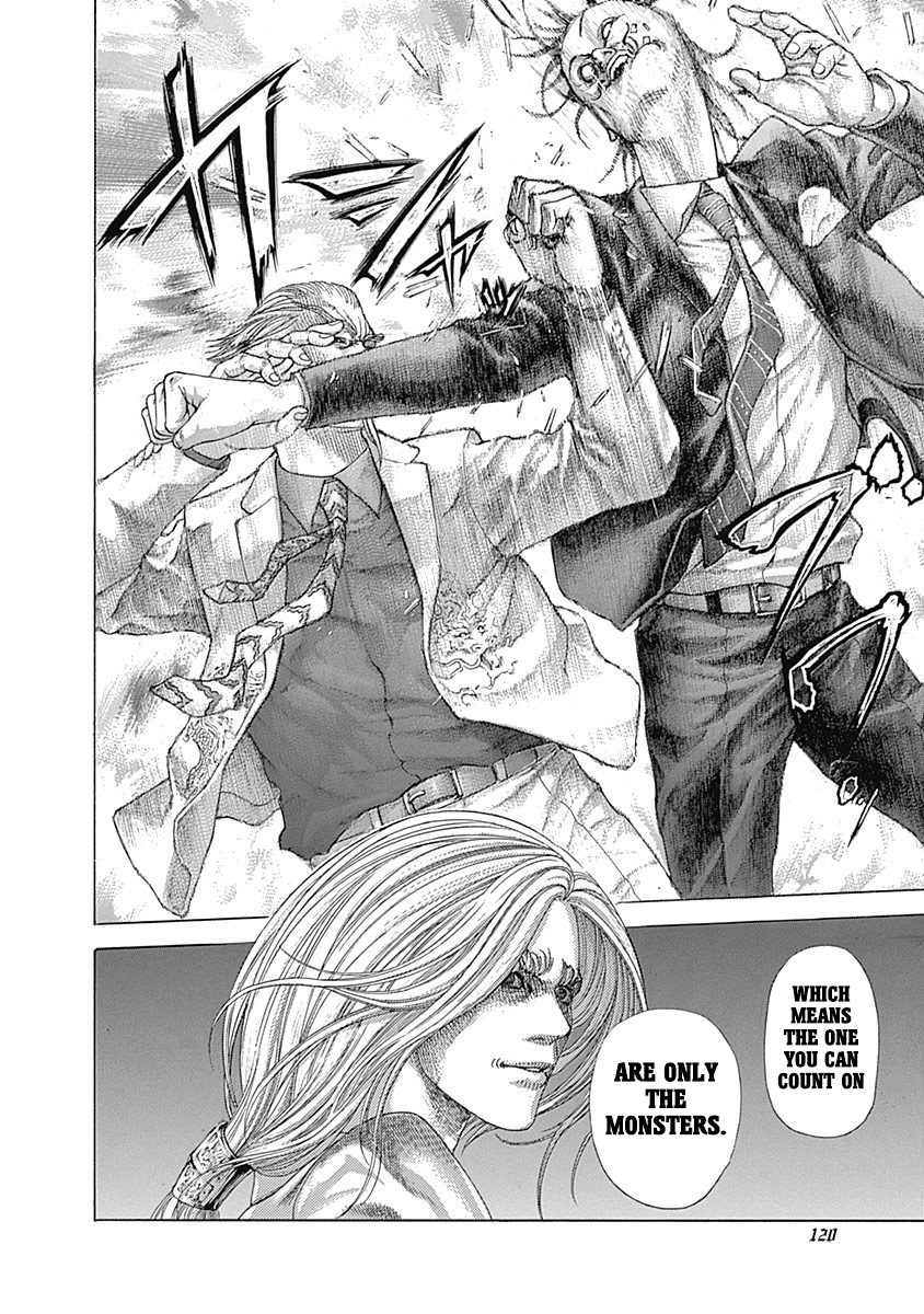 Usogui chapter 412 page 17