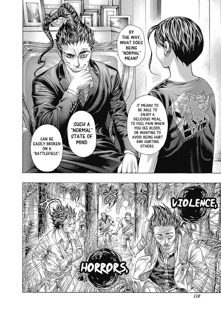 Usogui chapter 412 page 8