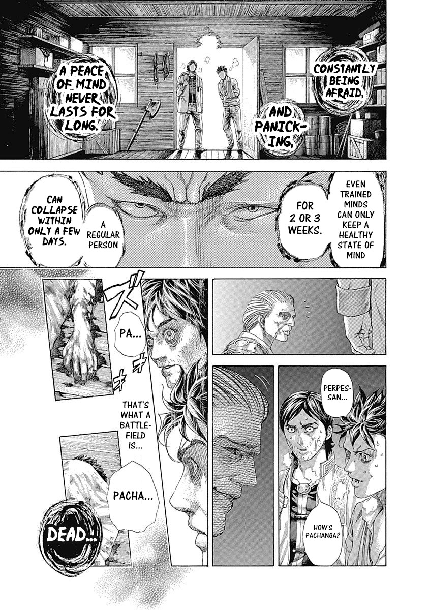 Usogui chapter 412 page 9