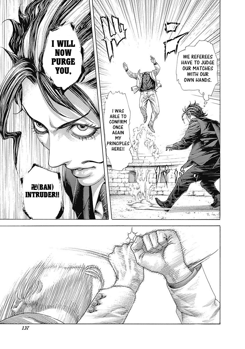 Usogui chapter 413 page 16