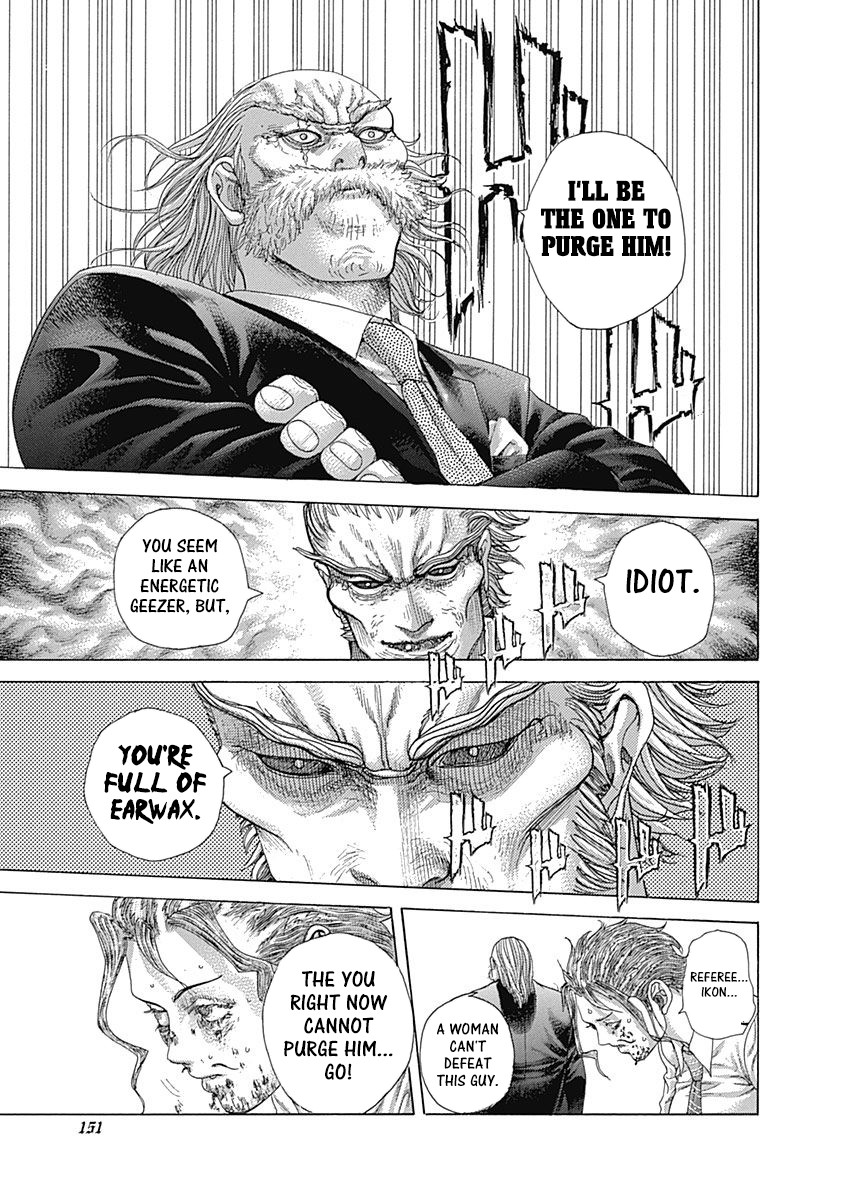 Usogui chapter 414 page 13