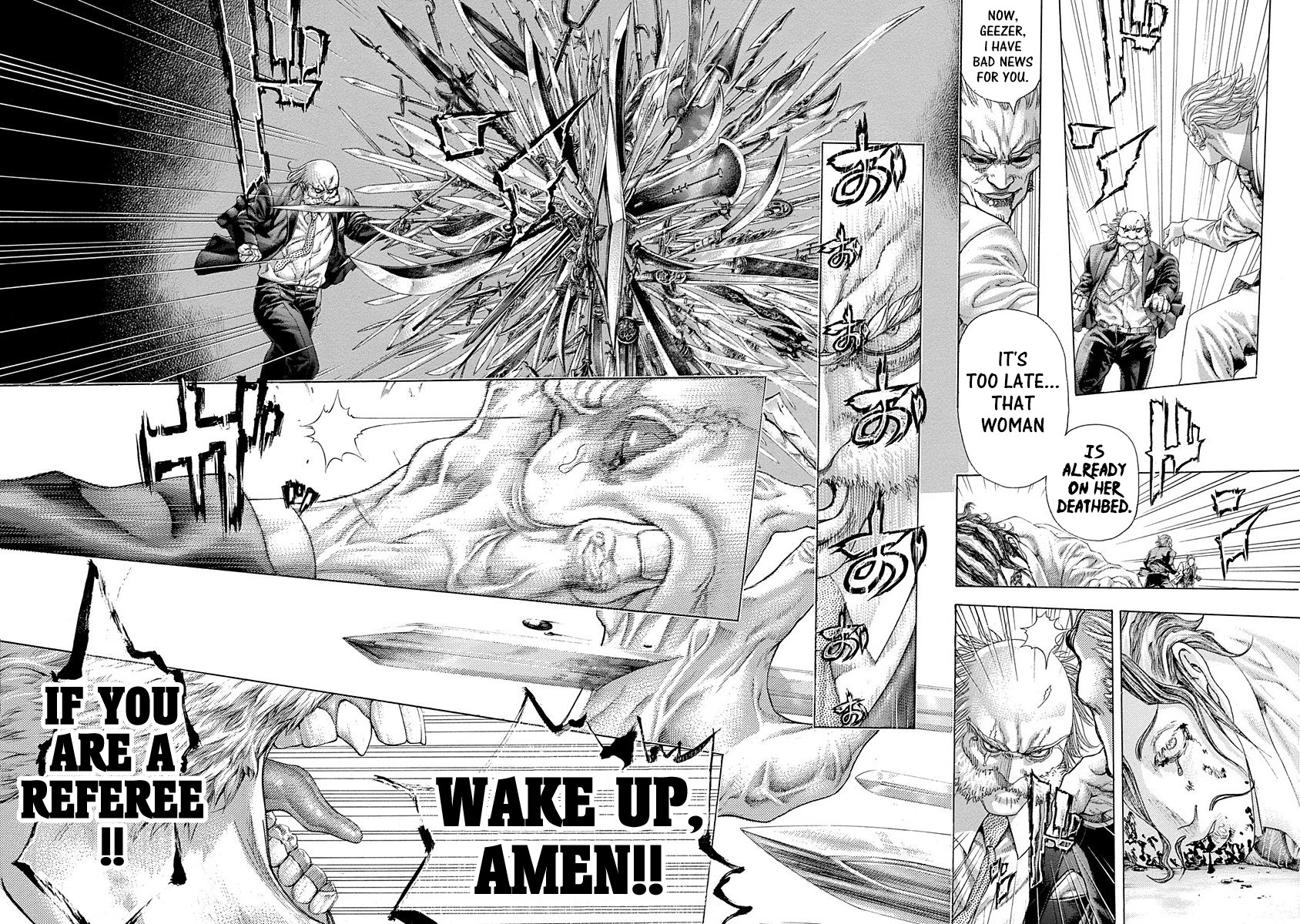 Usogui chapter 414 page 14