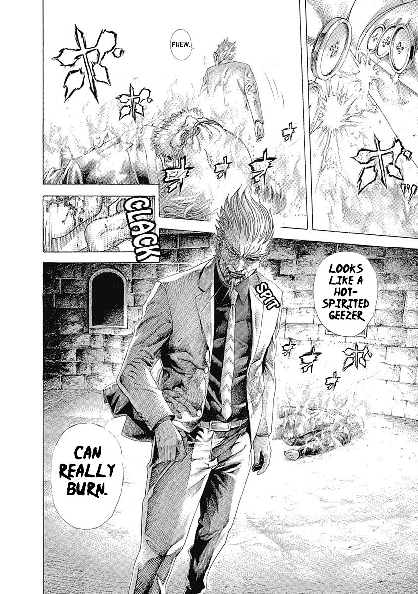 Usogui chapter 414 page 17