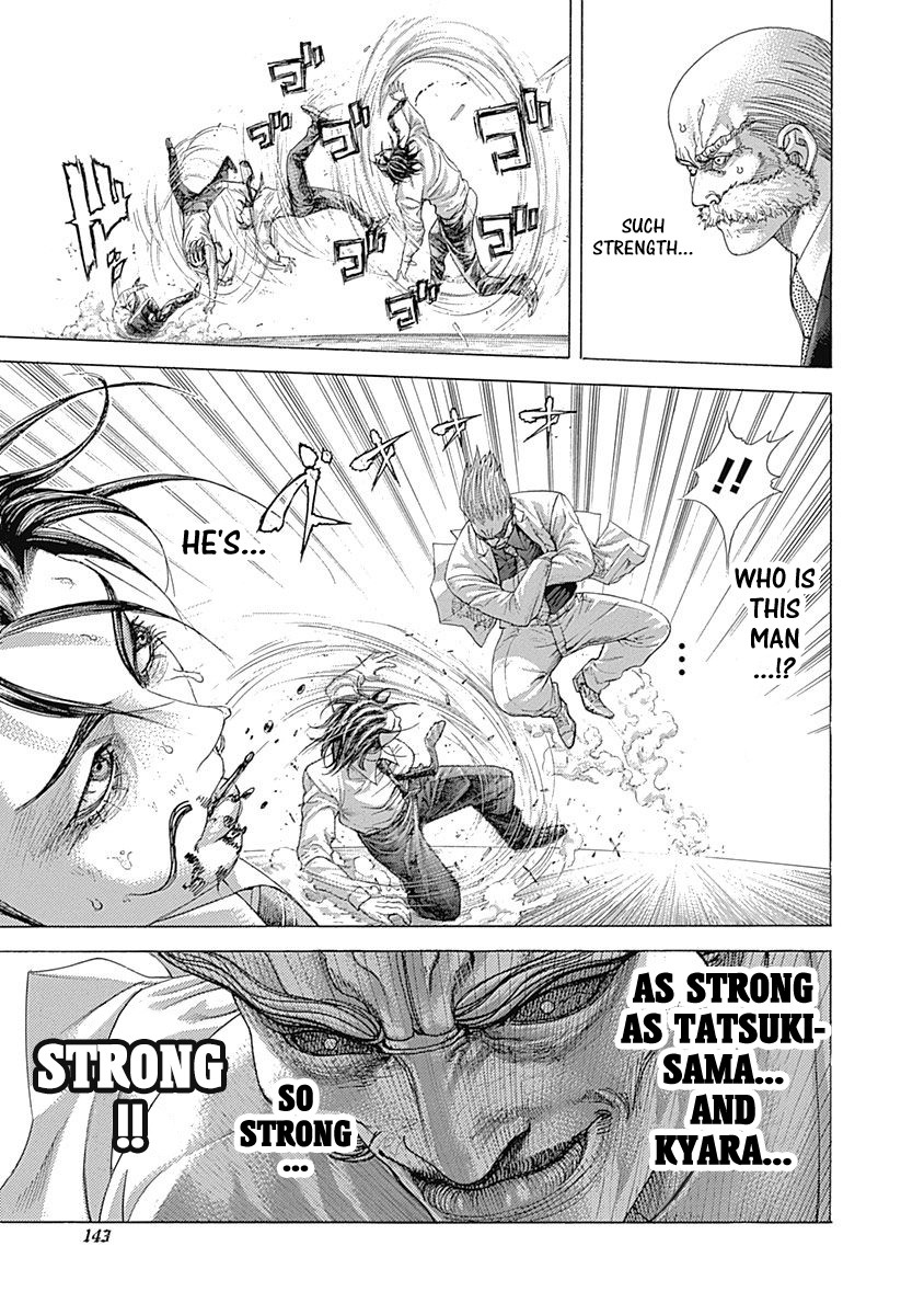 Usogui chapter 414 page 5