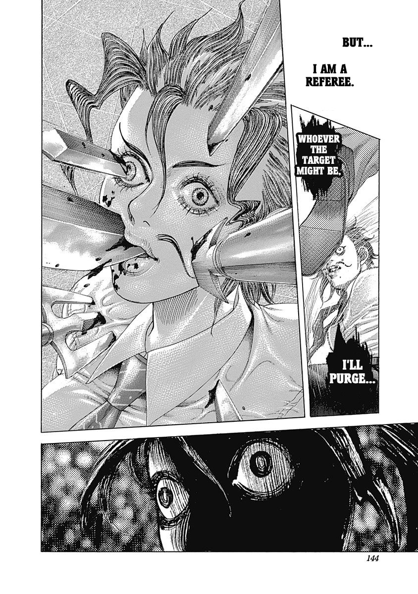 Usogui chapter 414 page 6