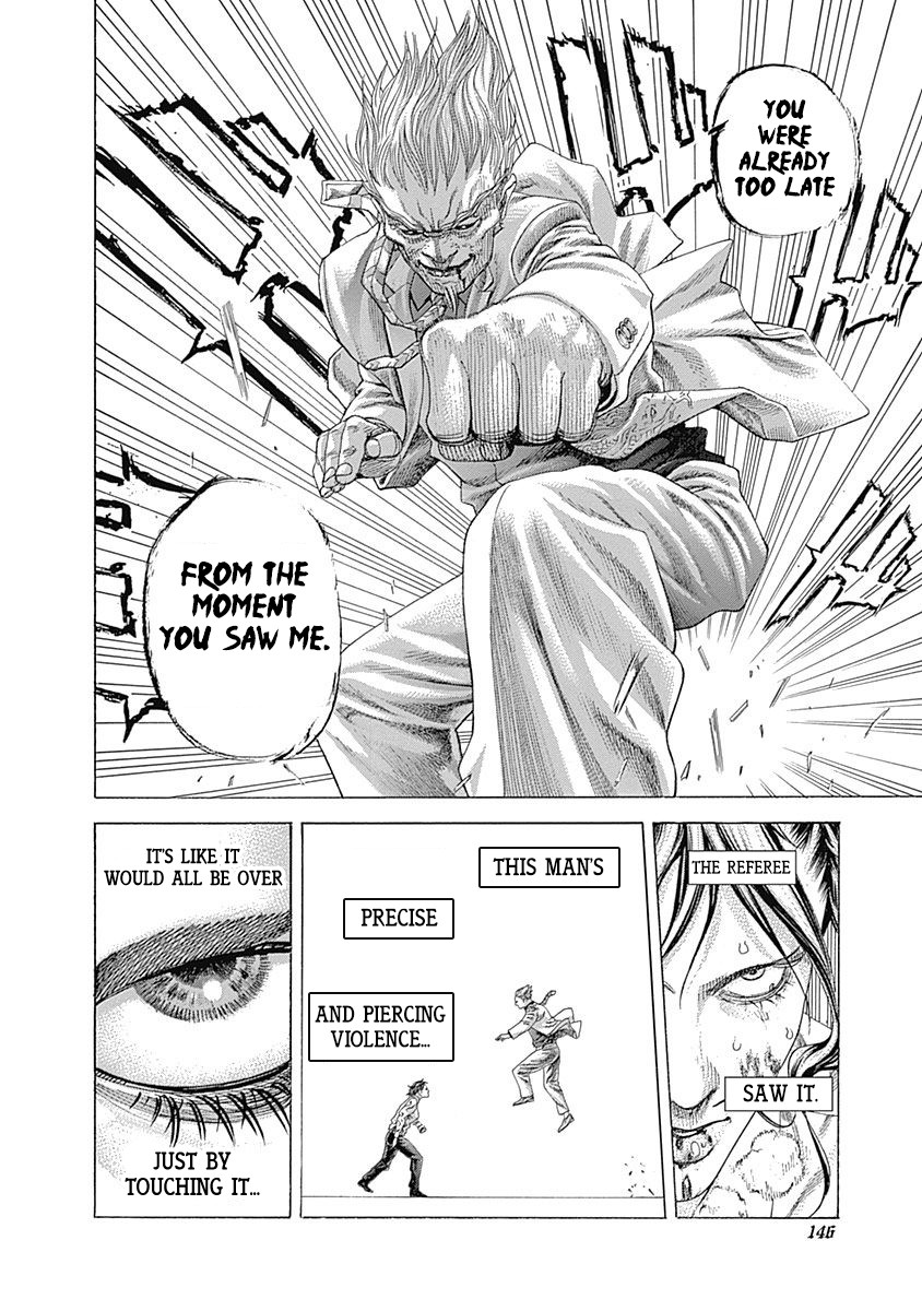 Usogui chapter 414 page 8