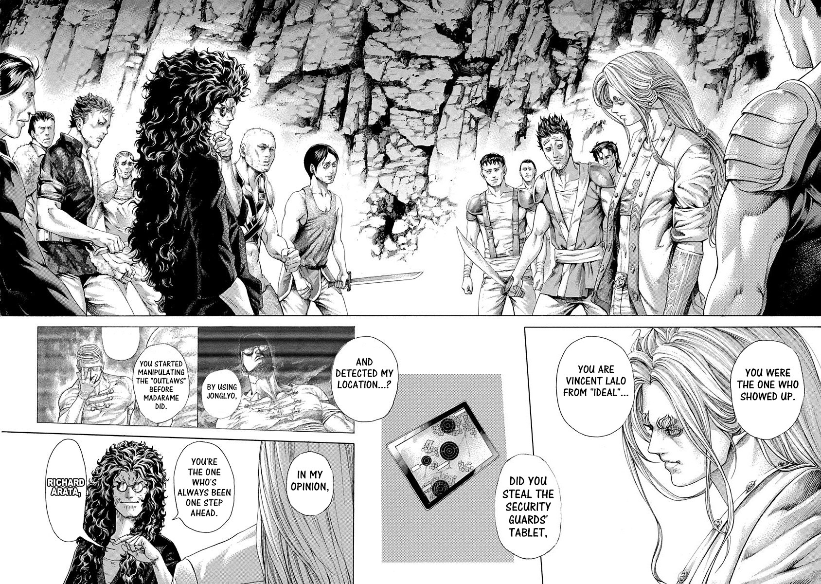 Usogui chapter 415 page 12