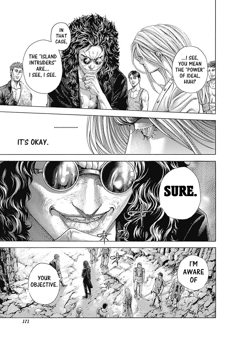 Usogui chapter 415 page 14