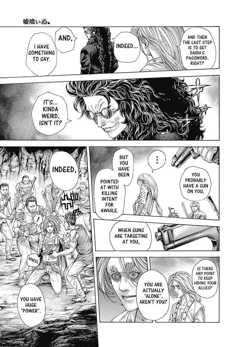 Usogui chapter 415 page 16